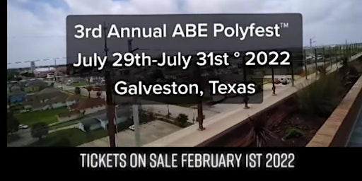 3rd Annual ABE Polyfest