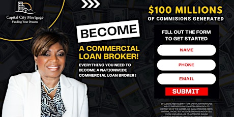 Learn how to Become a Certified Commercial Loan Officer tickets