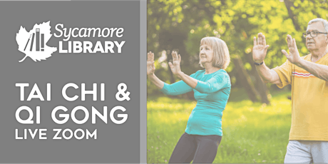 Tai Chi/Qi Gong Monthly Live Zoom with Breathe Life Tai Chi tickets