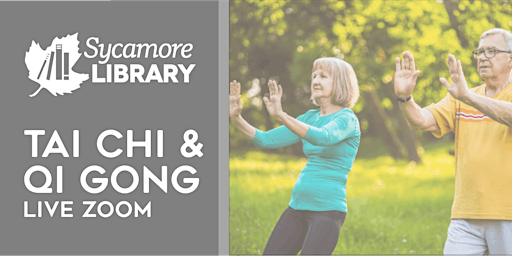 Tai Chi/Qi Gong Monthly Live Zoom with Breathe Life Tai Chi