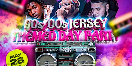 The 90's/00's Jersey Day Party tickets