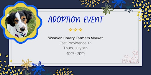 Weaver Library Farmers Market Adoption Event