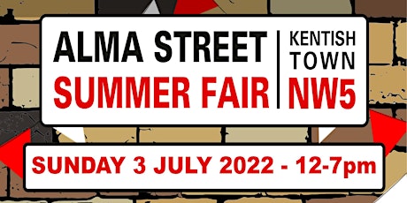 Alma Street Fair 2022-Stall reservations tickets