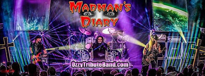 EARLY SHOW: Madman's Diary (The Ozzy Osbourne Tribute) SAVE 37% before 6/30 image