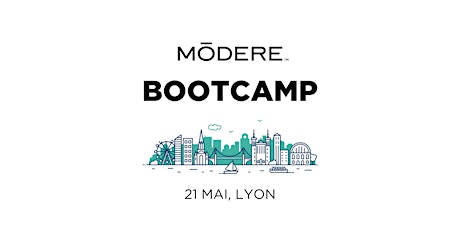 Modere Bootcamp - LYON billets
