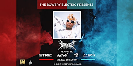 The Bowery Electric: Bamby H2O x  Diablo, Striz, Alex Lai, Zarch & Tse tickets