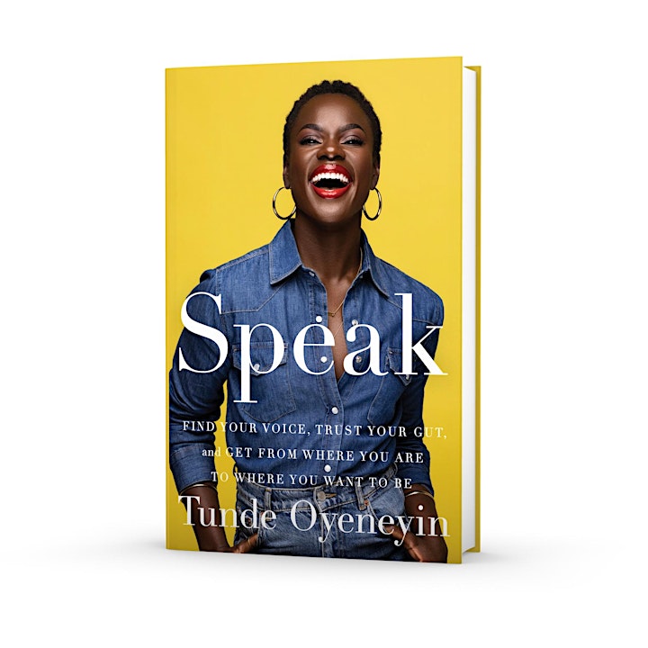SPEAK: An Evening with Tunde Oyeneyin image