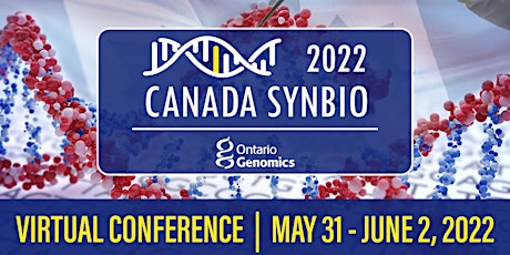 VIRTUAL Canada SynBio Conference 2022 tickets
