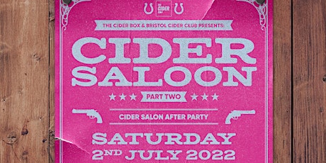 The Cider Saloon tickets