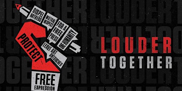 Writers Resist: #Louder Together