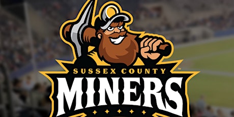 Sussex County Miners Baseball Game primary image