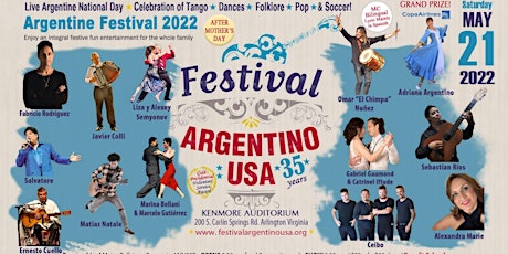 Festival Argentino tickets