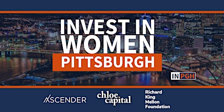 Invest In Women x Pittsburgh: Founder Showcase primary image
