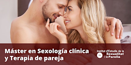 Presentación del Máster en Sexología clínica y Terapia de pareja boletos