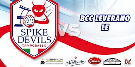 Immagine principale di EnergyTime Spike Cb vs Bcc Leverano Le  - Campionato Nazionale  B/M 