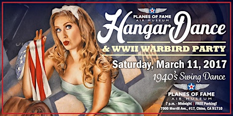 Hangar Dance and WWII Warbird Party  primary image