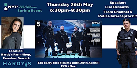 NYP Spring Event!! tickets