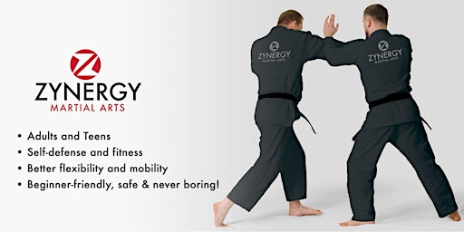 Free Martial Arts & Fitness Class for Adults & Teens