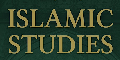 Islamic Studies tickets