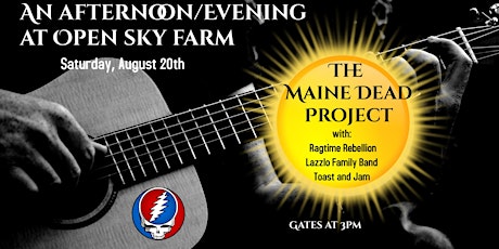 Maine Dead Project - Live at Open Sky Farm tickets