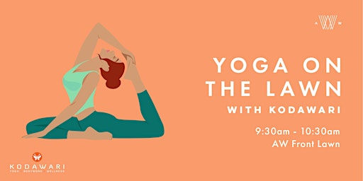 Yoga on the Lawn - May 22nd