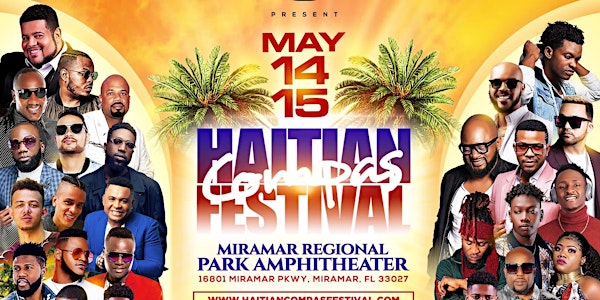 Haitian Compas Festival 2 Day Pass