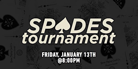 Spades Tournament Benefit for the Warriors Community Foundation primary image