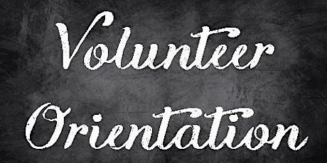 DSA Volunteer Orientation - Jan '17 primary image