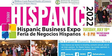 2022 Hispanic Business Expo tickets