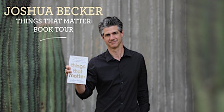 Things That Matter Book Tour | Omaha tickets