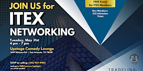 ITEX Networking Event tickets