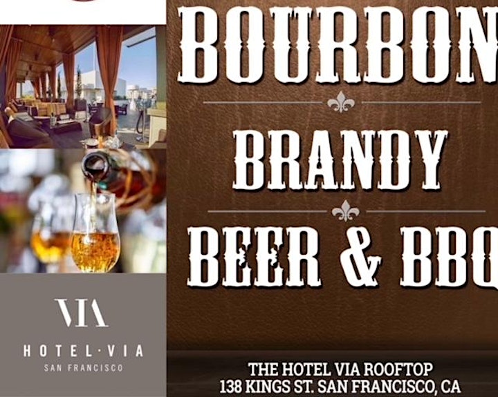 SF ANNUAL BBB - Bourbon, Brandy & Beer TASTING image