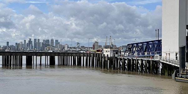 The Isle of Grain to Woolwich Walk Five - Slade Green to Woolwich