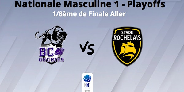 BC Orchies - Stade Rochelais