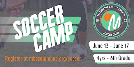 Soccer Camp 2022 tickets