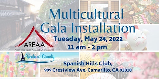 AREAA Ventura County Multicultural Gala Installation