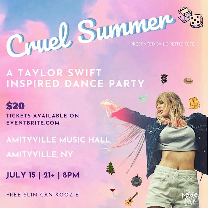 Cruel Summer - A Taylor Swift Inspired Dance Party image