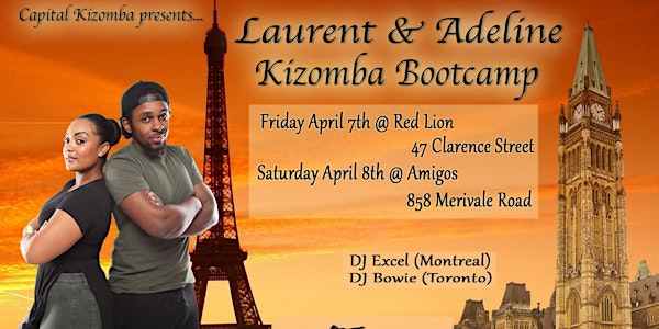 Laurent & Adeline Kizomba Musicality Bootcamp!!!