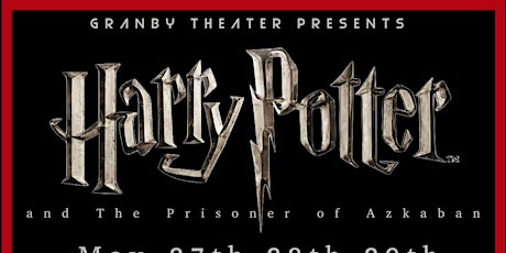 Copy of Copy of Harry Potter And The Prisoner Of Azkaban KIDS SHOWING tickets