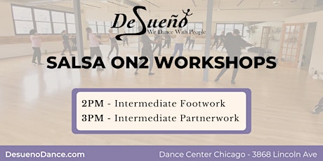 Salsa On2 Partnerwork Workshop - Desueño Dance tickets