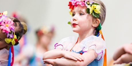 TODDLERS DANCE CLASS (2-4 years) - FREE TASTER SESSION primary image