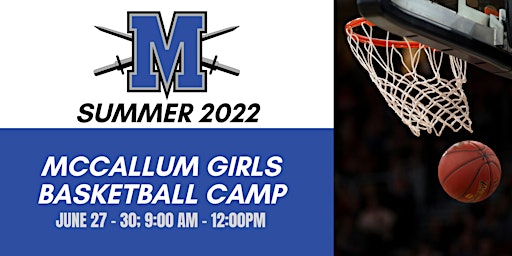 McCallum Girls Basketball Camp