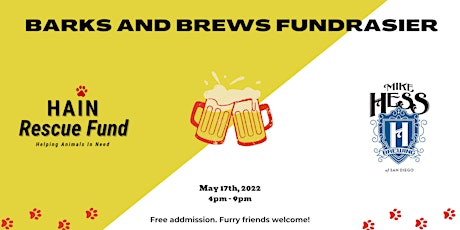 Barks and Brews tickets