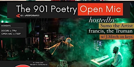 901 Poetry Open Mic tickets