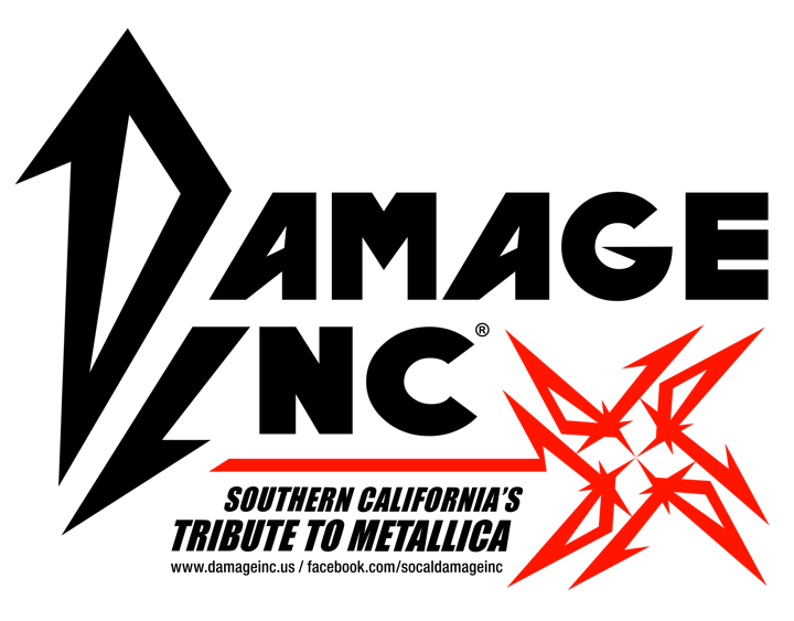Damage Inc (Southern California's METALLICA Tribute) SAVE 37% before 8/17 image