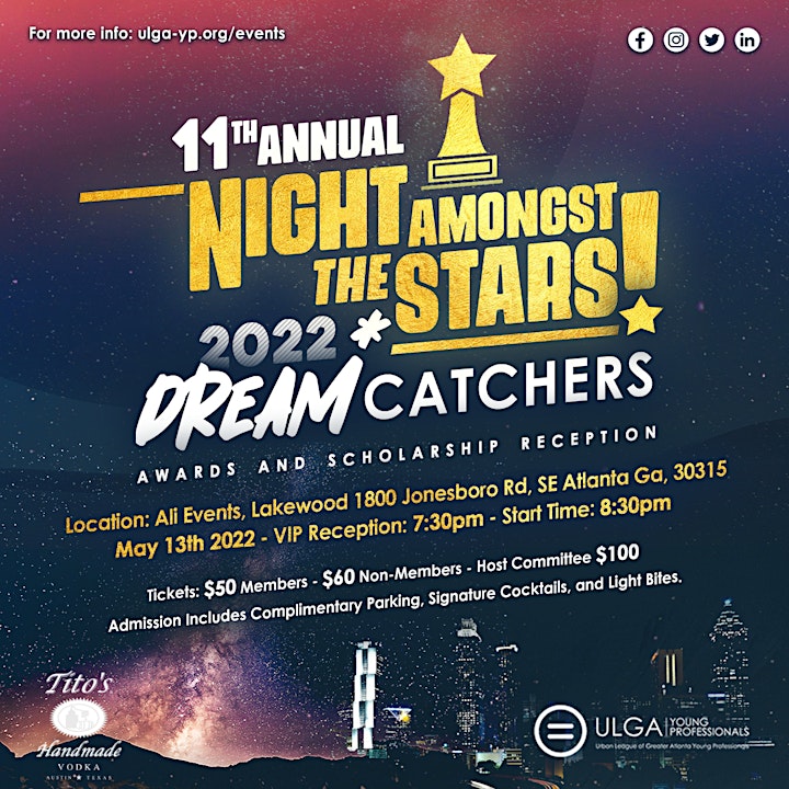 2022 Dream Catchers Awards & Scholarship Reception image