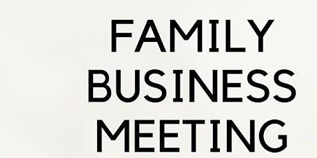 Monthly Family Business Luncheon