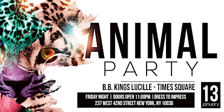 ATP NYC: THE ANIMAL PARTY II (18+) primary image