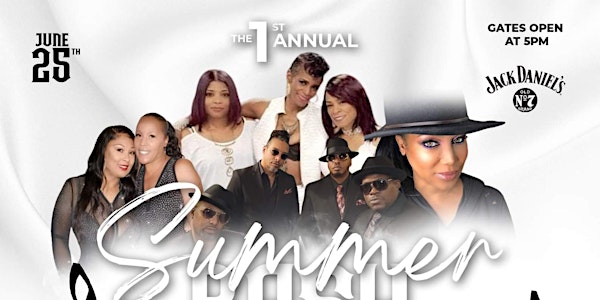 1st Annual Summer Bash Starring Michel'le, Kut Klose,Changing Faces & Shai