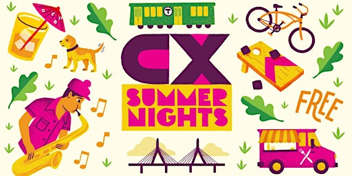 CX Summer Nights feat. Blue Light Bandits + Dwight and Nicole